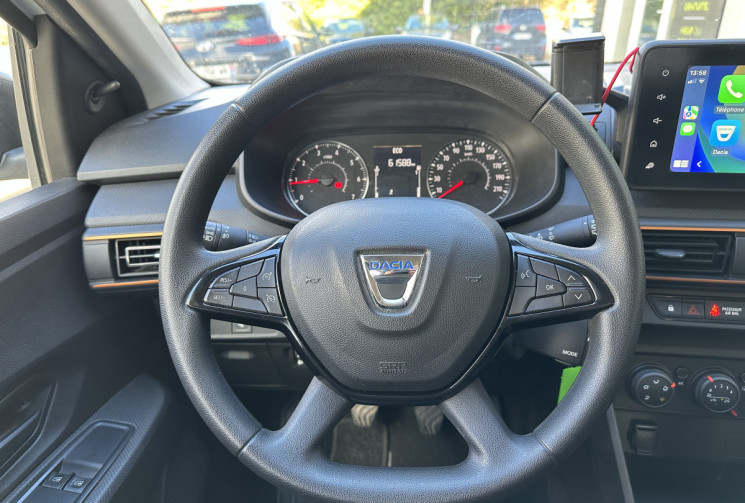 Dacia Sandero 1.0 TCE 90 STEPWAY ESSENTIEL * 1 ERE MAIN * ENTRETIEN COMPLET DACIA *  GARANTIE 6 MOIS