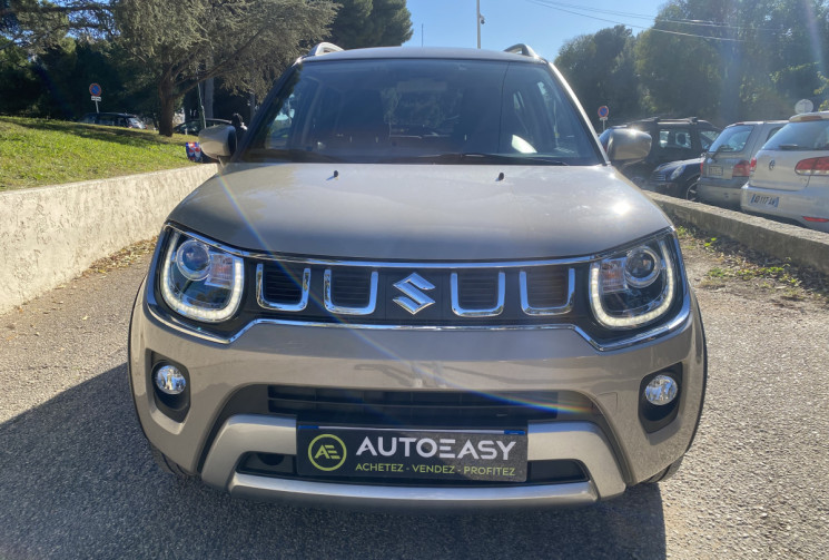 Suzuki IGNIS Phase 2 1.2 i Dualjet 16V Hybrid  PRESTIGE 83 CH