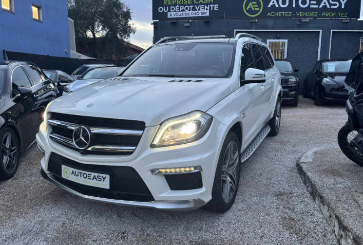 Mercedes Classe GL 63 AMG V8 558 CV 4 MATIC *1ere Main *7 PLACE