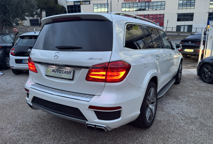 Mercedes Classe GL 63 AMG V8 558 CV 4 MATIC *1ere Main *7 PLACE