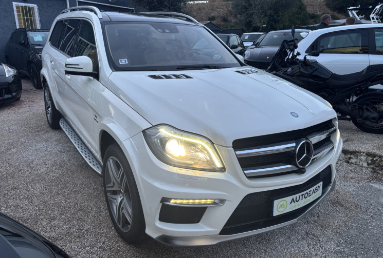 Mercedes Classe GL 63 AMG V8 558 CV 4 MATIC *1ere Main *7 PLACES