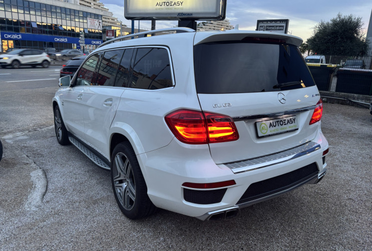 Mercedes Classe GL 63 AMG V8 558 CV 4 MATIC *1ere Main *7 PLACES