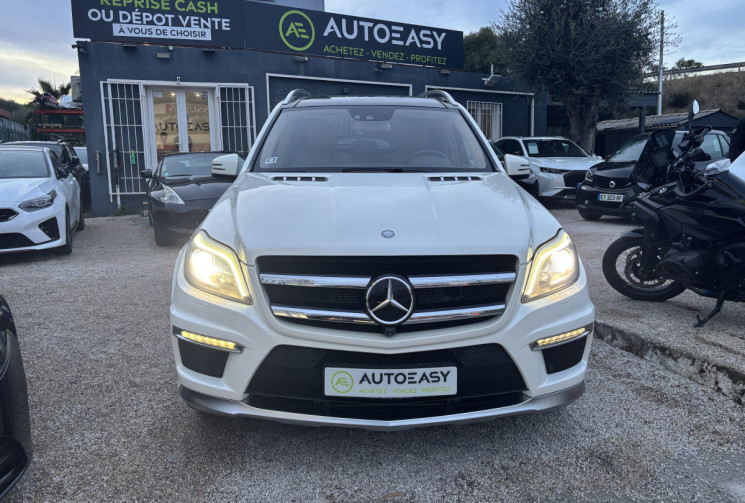 Mercedes Classe GL 63 AMG V8 558 CV 4 MATIC *1ere Main *7 PLACE