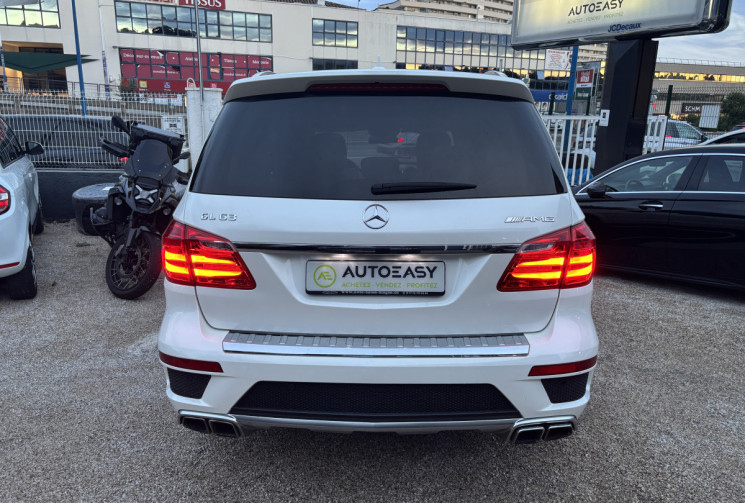 Mercedes Classe GL 63 AMG V8 558 CV 4 MATIC *1ere Main *7 PLACES