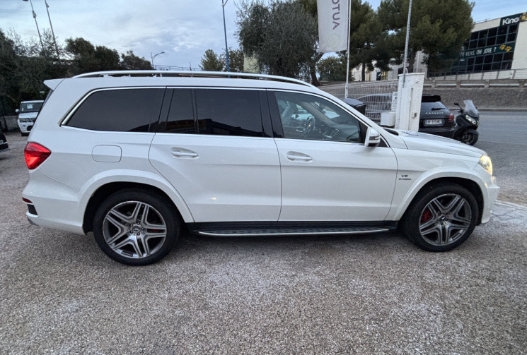 Mercedes Classe GL 63 AMG V8 558 CV 4 MATIC *1ere Main *7 PLACE