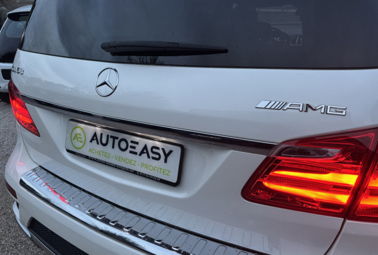 Mercedes Classe GL 63 AMG V8 558 CV 4 MATIC *1ere Main *7 PLACES