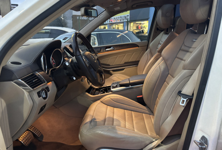 Mercedes Classe GL 63 AMG V8 558 CV 4 MATIC *1ere Main *7 PLACES