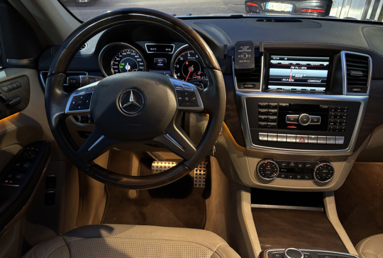 Mercedes Classe GL 63 AMG V8 558 CV 4 MATIC *1ere Main *7 PLACES