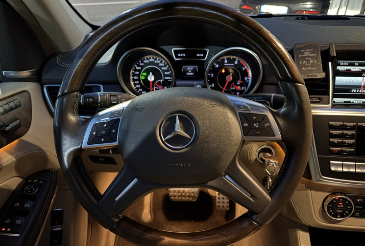 Mercedes Classe GL 63 AMG V8 558 CV 4 MATIC *1ere Main *7 PLACES