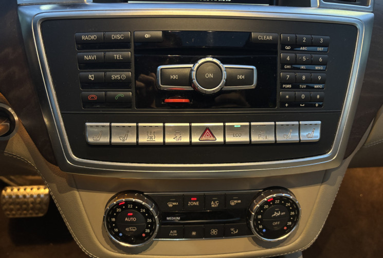 Mercedes Classe GL 63 AMG V8 558 CV 4 MATIC *1ere Main *7 PLACES