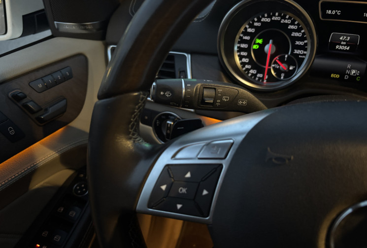 Mercedes Classe GL 63 AMG V8 558 CV 4 MATIC *1ere Main *7 PLACE