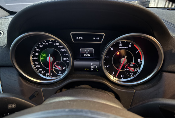 Mercedes Classe GL 63 AMG V8 558 CV 4 MATIC *1ere Main *7 PLACE