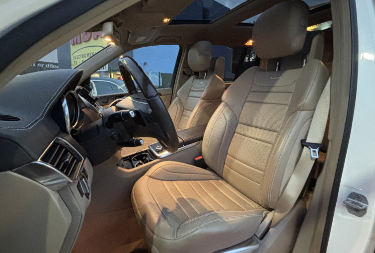 Mercedes Classe GL 63 AMG V8 558 CV 4 MATIC *1ere Main *7 PLACES