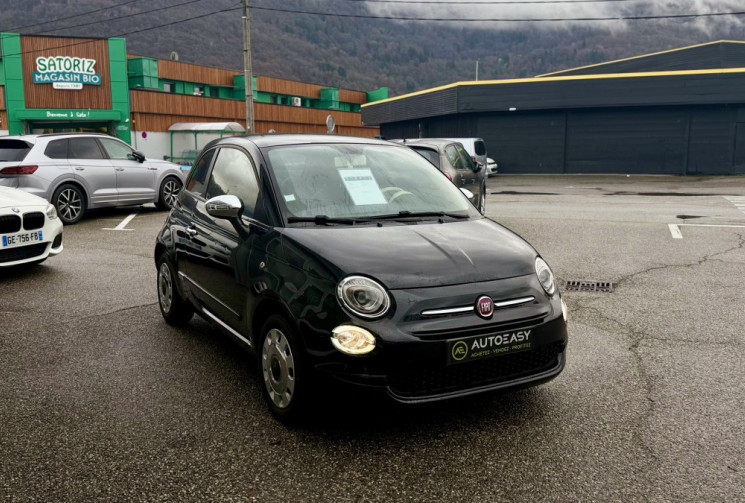 FIAT 500 1.2 69cv POP - 1ère main 