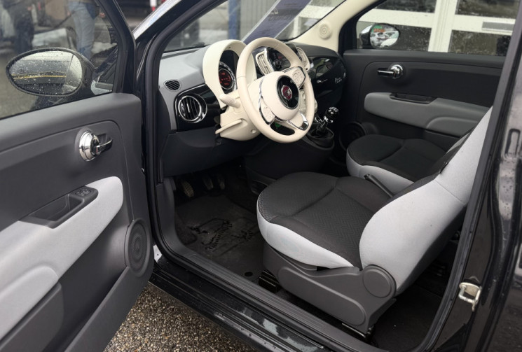 FIAT 500 1.2 69cv POP - 1ère main 