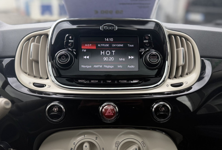 FIAT 500 1.2 69cv POP - 1ère main 