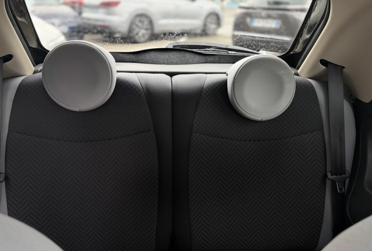 FIAT 500 1.2 69cv POP - 1ère main 