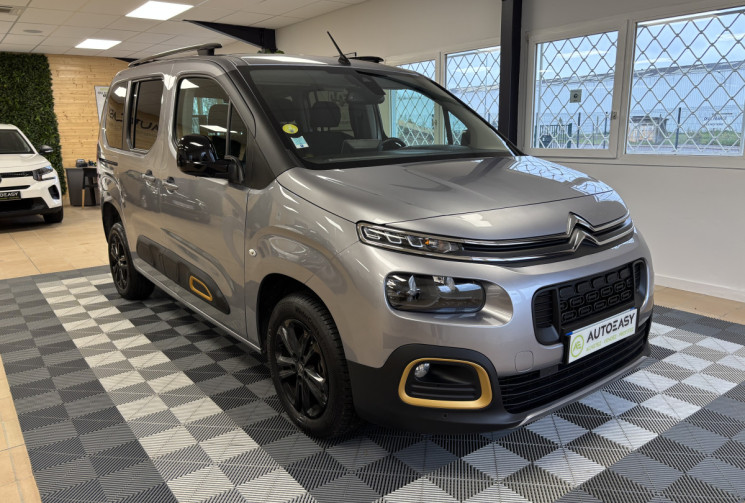 Citroën Berlingo M 1.5 BLUEHDI  BVM6 100 MULTISPACE HANDYNAMIC RIPCURL / TPMR / SUIVI CITROEN