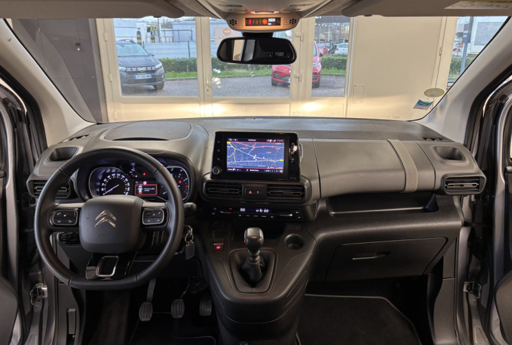 Citroën Berlingo M 1.5 BLUEHDI  BVM6 100 MULTISPACE HANDYNAMIC RIPCURL / TPMR / SUIVI CITROEN