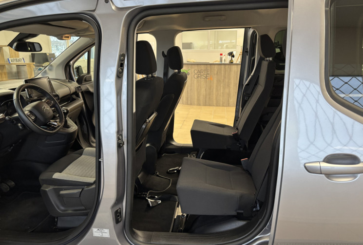 Citroën Berlingo M 1.5 BLUEHDI  BVM6 100 MULTISPACE HANDYNAMIC RIPCURL / TPMR / SUIVI CITROEN