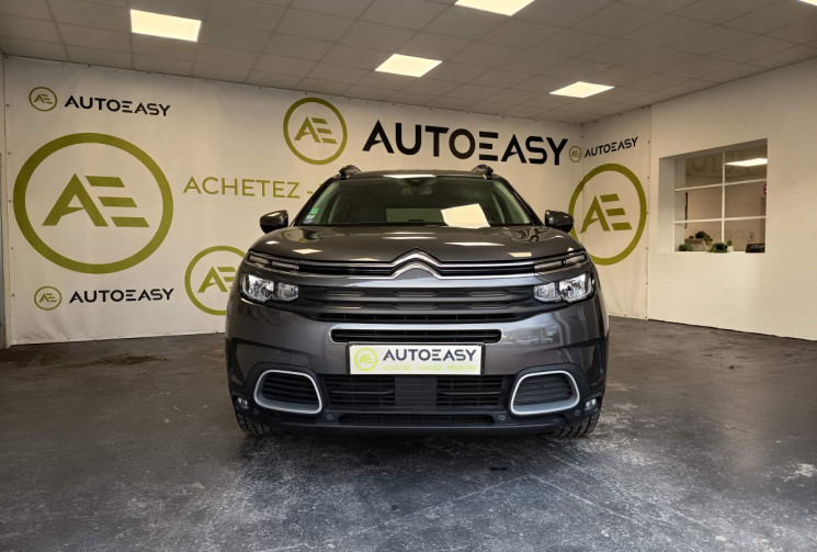 Citroën C5 Aircross 1.2 PT FELL ENTRETIEN REGULIER EN GARAGE CT OK ET DISTRIBUTION REMPLACÉE GARANTI
