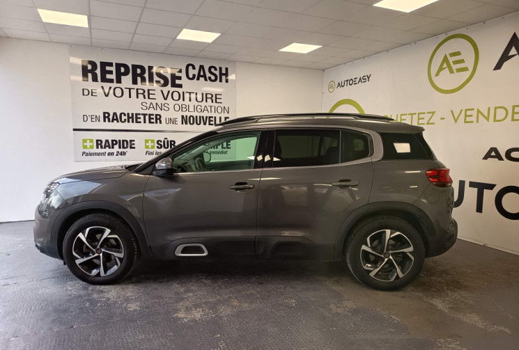 Citroën C5 Aircross 1.2 PT FELL ENTRETIEN REGULIER EN GARAGE CT OK ET DISTRIBUTION REMPLACÉE GARANTI