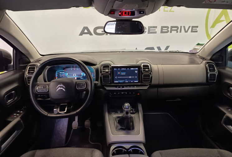 Citroën C5 Aircross 1.2 PT FELL ENTRETIEN REGULIER EN GARAGE CT OK ET DISTRIBUTION REMPLACÉE GARANTI
