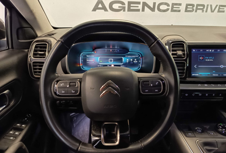 Citroën C5 Aircross 1.2 PT FELL ENTRETIEN REGULIER EN GARAGE CT OK ET DISTRIBUTION REMPLACÉE GARANTI