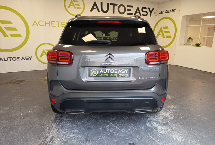 Citroën C5 Aircross 1.2 PT FELL ENTRETIEN REGULIER EN GARAGE CT OK ET DISTRIBUTION REMPLACÉE GARANTI