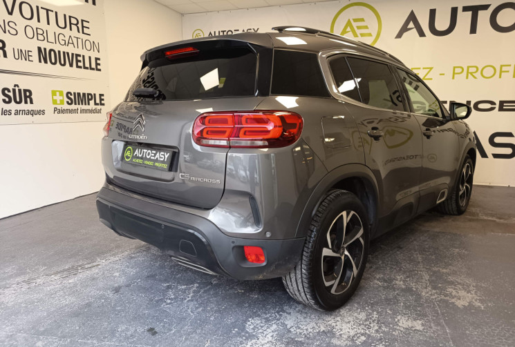 Citroën C5 Aircross 1.2 PT FELL ENTRETIEN REGULIER EN GARAGE CT OK ET DISTRIBUTION REMPLACÉE GARANTI