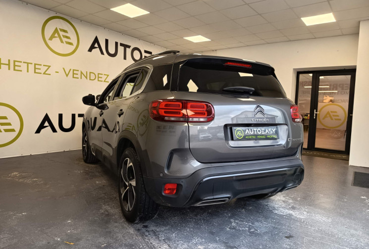 Citroën C5 Aircross 1.2 PT FELL ENTRETIEN REGULIER EN GARAGE CT OK ET DISTRIBUTION REMPLACÉE GARANTI
