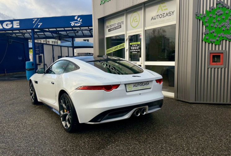 Jaguar F-Type Coupé  S V6 380cv BVA8