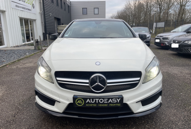 Mercedes Classe A 45 AMG 360 ch 4Matic SPEEDSHIFT-DC/Toit ouvrant pano/Siège chauffants/ Jnt Alu 18