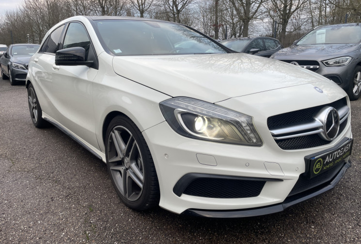 Mercedes Classe A 45 AMG 360 ch 4Matic SPEEDSHIFT-DC/Toit ouvrant pano/Siège chauffants/ Jnt Alu 18