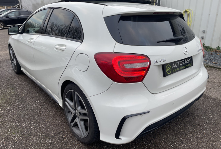 Mercedes Classe A 45 AMG 360 ch 4Matic SPEEDSHIFT-DC/Toit ouvrant pano/Sièges chauffants/ Jnt Alu 18