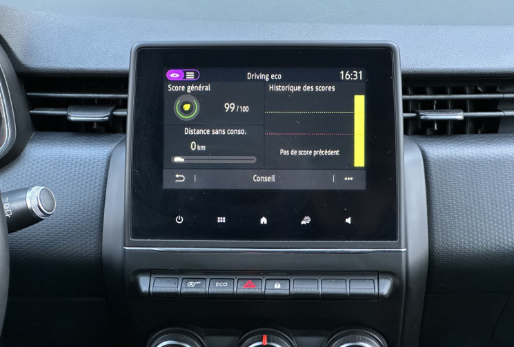 Renault Clio 1.0 TCe 100 Zen BVA APPLE CARPLAY/ ANDROID AUTO