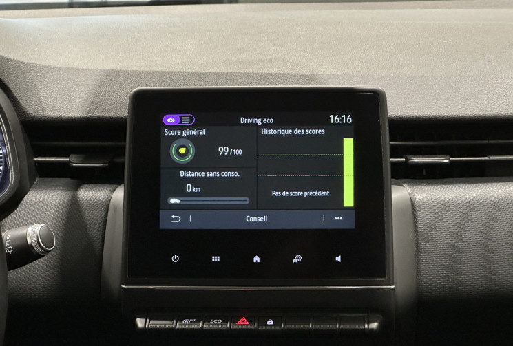 Renault Clio 1.0 TCe 100cv Zen BVA APPLE CARPLAY/ ANDROID AUTO