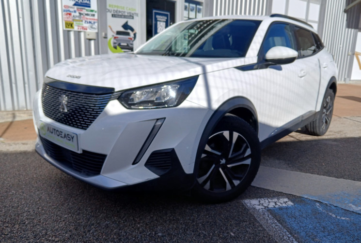 Peugeot 2008 II 5HB 1.2 THP Puretech 12V EAT8 S&S 130 ALLURE