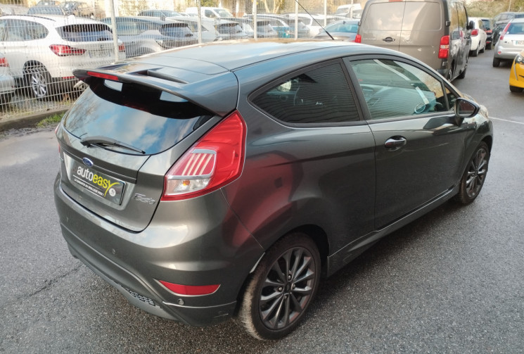 Ford Fiesta V 1.0 EcoBoost 100 S&S St-Line 3 portes BVM5