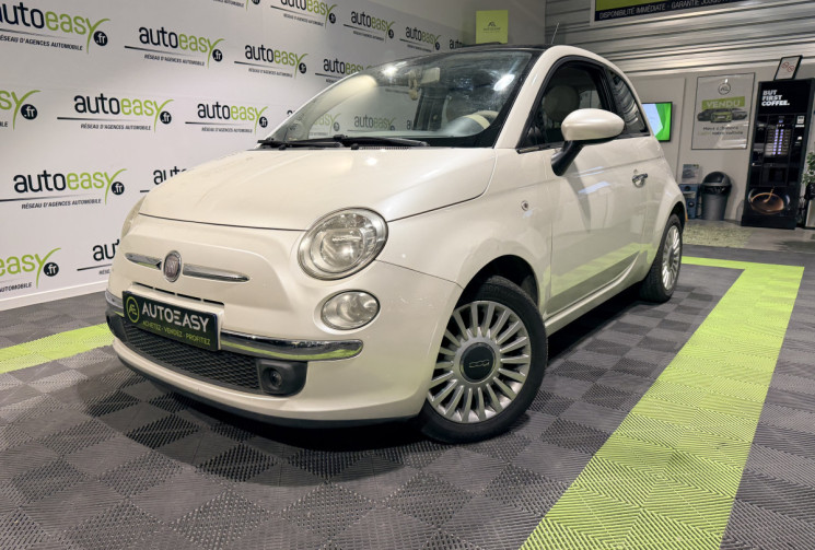 FIAT 500 1.2 69 CH LOUNGE KIT DISTRI NEUF 