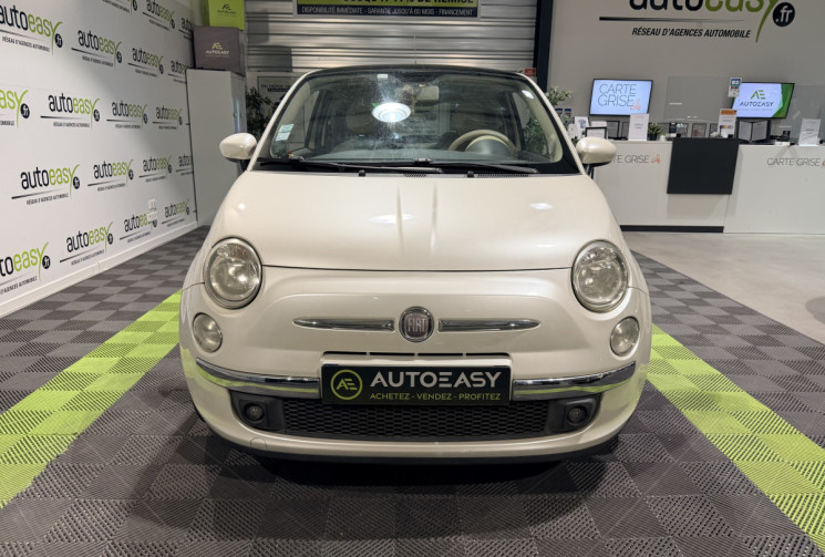 FIAT 500 1.2 69 CH LOUNGE KIT DISTRI NEUF 