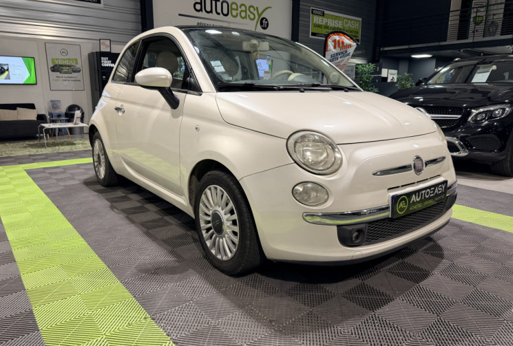 FIAT 500 1.2 69 CH LOUNGE KIT DISTRI NEUF 