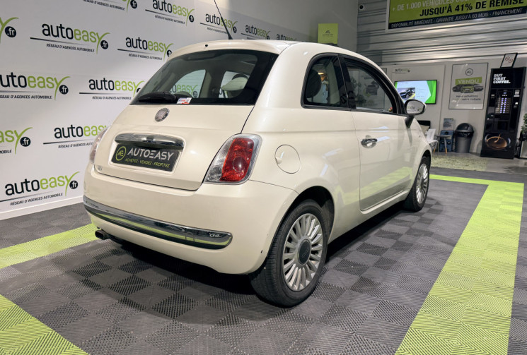 FIAT 500 1.2 69 CH LOUNGE KIT DISTRI NEUF 