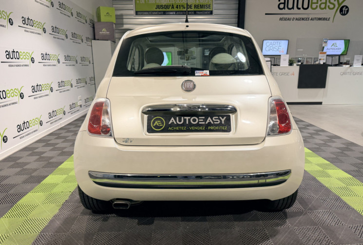 FIAT 500 1.2 69 CH LOUNGE KIT DISTRI NEUF 