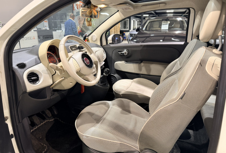 FIAT 500 1.2 69 CH LOUNGE KIT DISTRI NEUF 