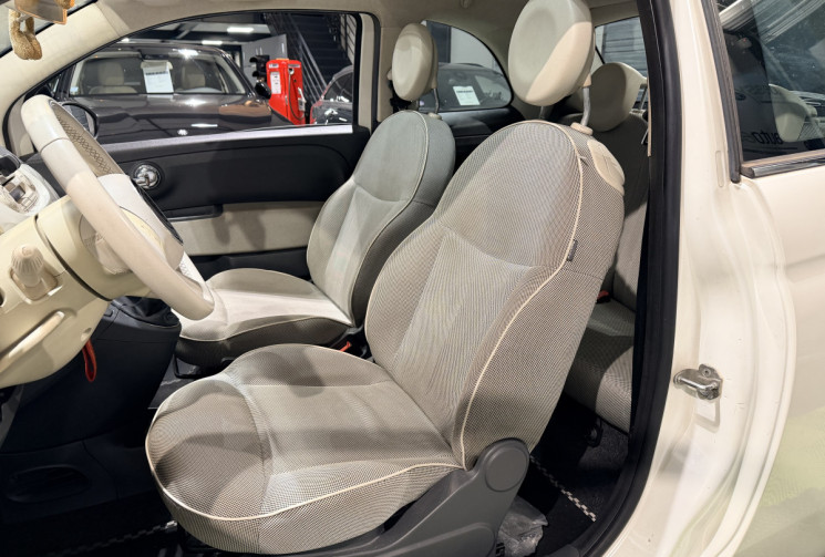 FIAT 500 1.2 69 CH LOUNGE KIT DISTRI NEUF 