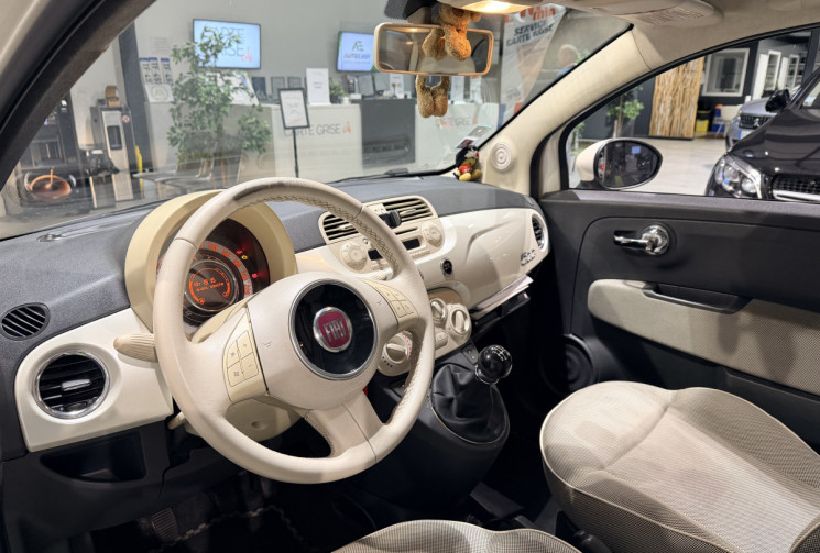 FIAT 500 1.2 69 CH LOUNGE KIT DISTRI NEUF 