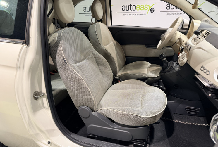 FIAT 500 1.2 69 CH LOUNGE KIT DISTRI NEUF 