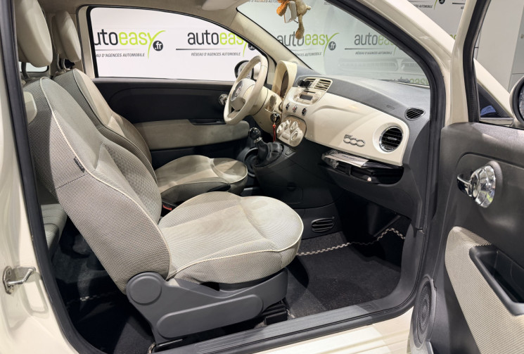 FIAT 500 1.2 69 CH LOUNGE KIT DISTRI NEUF 