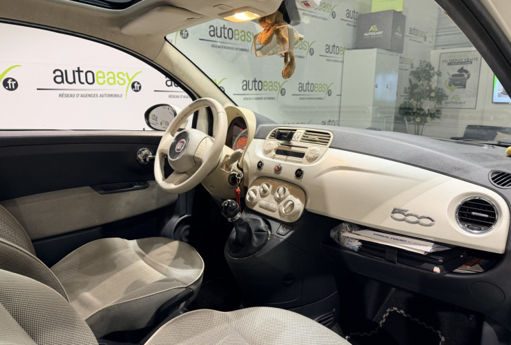 FIAT 500 1.2 69 CH LOUNGE KIT DISTRI NEUF 